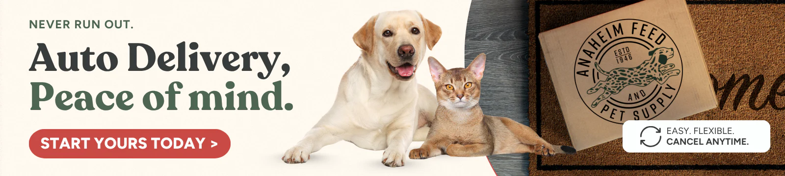 Natural Pet Care Made Simple